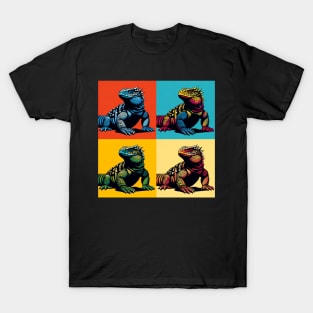 Gila Monster Pop Art - Cool Lizard T-Shirt